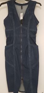 Jean dress